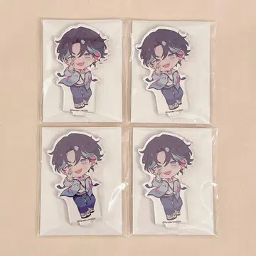 파라라이 아코라 콜라보 카페 본포 아크릴 스탠드