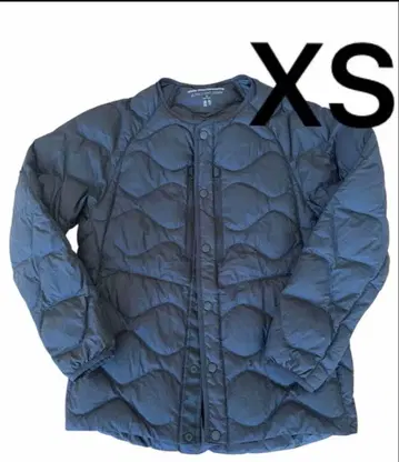 유니클로 화이트 마운티니어링 울트라 라이트 다운 오버 사이즈 자켓