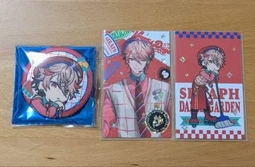 VOLTACTION AGF2025 세라프 더즐 정원 캔뱃지 카드