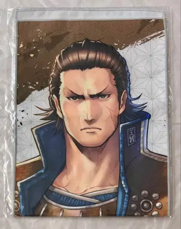 전국 BASARA 카타쿠라 코쥬로 천 포스터