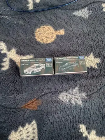 토미카 프리미엄 재팬 모빌리티쇼 한정판 닛산 GT-R 2개 세트