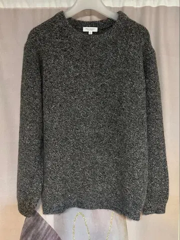 뷰티앤유스 유나이티드 애로우즈 눈송이 알파카 니트