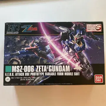 HG 1/144 ZETA GUNDAM