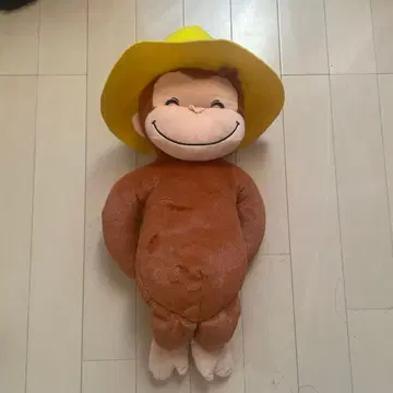 호기심 많은 조지 봉제 인형 본체