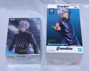 고죠 사토루 Grandista Luminasta 피규어 2종 세트
