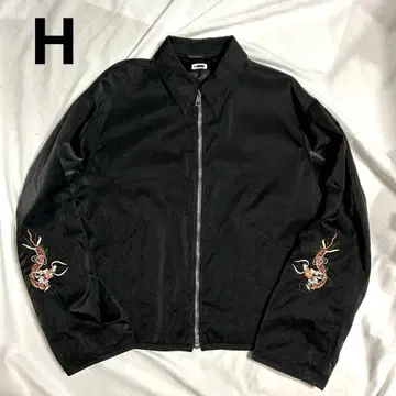 [ 컨디션 최상 ] <H> 슬리브 자수 스포츠 자켓