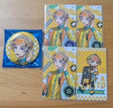 VOLTACTION 후라 소토 AGF2025 다이너 캔뱃지, 카드