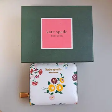 [ 박스 포함 ] kate spade 케이트 스페이드 반지갑