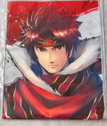 전국 BASARA 호왕 사나다 유키무라 천 포스터