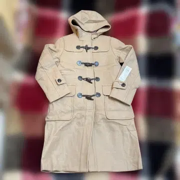 더플 코트 미사용 새상품 택 포함 롱 코트 40