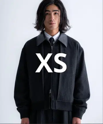 트위드 숏 블루종 SINSS XS