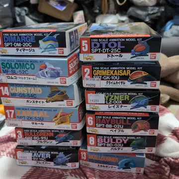 1/100 레이즈너 시리즈 12종 세트