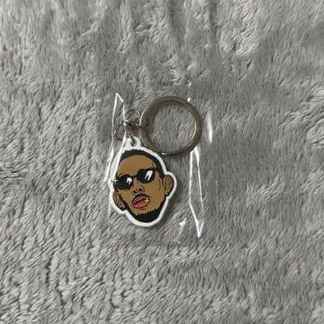 IO 키링 IO FACE RUBBER KEYCHAIN