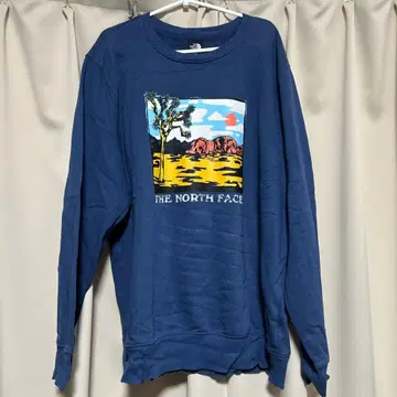 THE NORTH FACE XL 트레이닝복/맨투맨 네이비