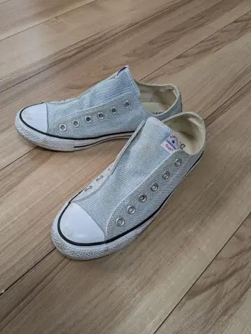 CONVERSE 끈 없는 슬립온 캠퍼스 신발