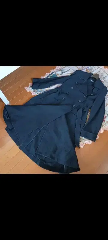 Ann Demeulemeester 울 롱 코트 이탈리아제