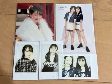 amiinA 클라우드 펀딩 브로마이드 10장 사인 폴라로이드 3장