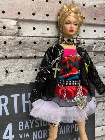 포피 패션 로이 1/6 인형 의류 핸드메이드