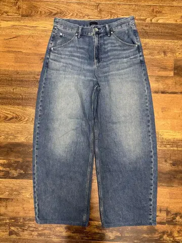 UNIQLO JEANS UNIQLO 배기 커브 청바지 29