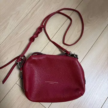 GIANNI CHIARINI 가죽 숄더백 레드
