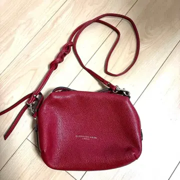 GIANNI CHIARINI 가죽 숄더백 레드