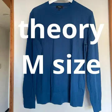 theory 띠어리 남성용 M 사이즈 울 스웨터