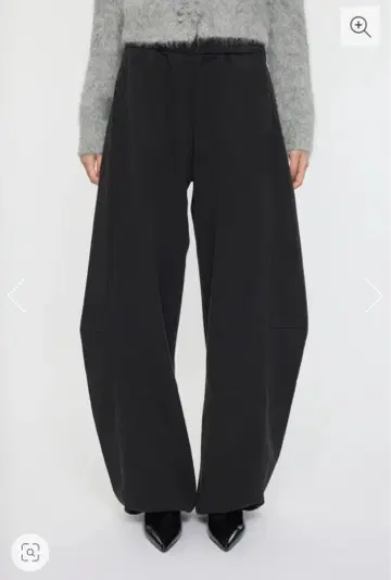 moussy CURVE LINE SWEAT 팬츠