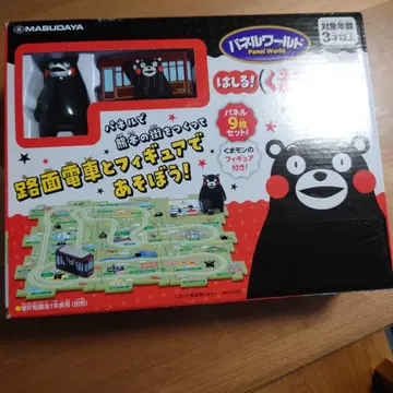 패널 월드 달린다! 곰 세트