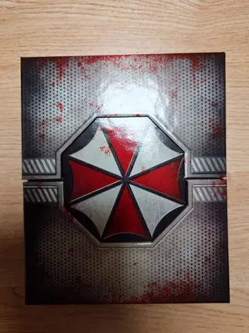 바이오하자드 4K ULTRA HD & 블루레이 컴플리트 BOX