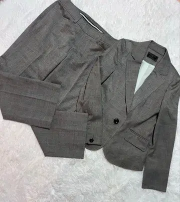 새상품급 anysis 그레이 팬츠 수트