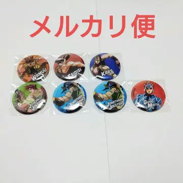 죠죠 캔뱃지 조셉 카즈 와무우 에시디시 미스타 조나단