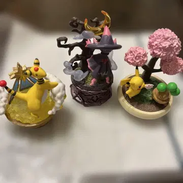 포켓몬 리멘트 데기라스 헬가 파비코리 피카츄