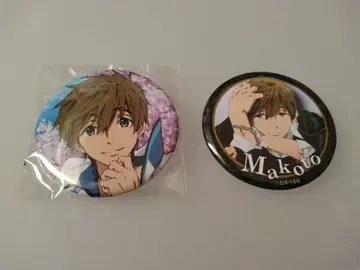Free! 타치바나 마코토 캔 배지