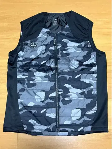 바틀 베스트 L 카모플라주 블랙 새상품