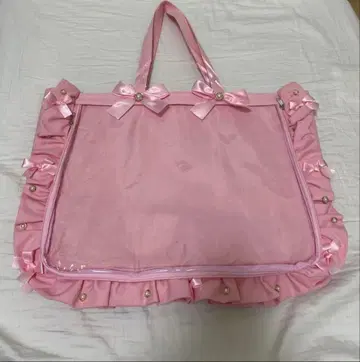 자카마트 A3 이타백 캔디 핑크