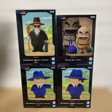 [미개봉 새상품] 드래곤볼 SOFVIMATES HistoryBox 세트
