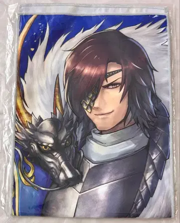 전국 BASARA 용왕 다테 마사무네 천 포스터