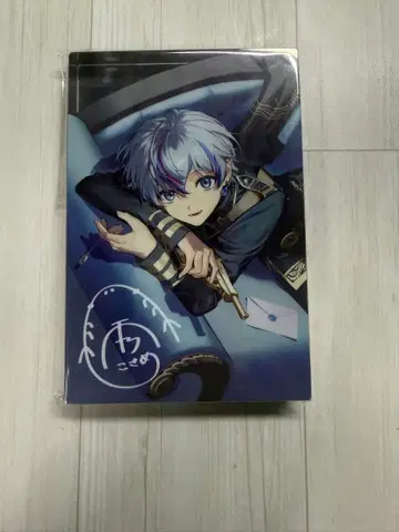 시쿠포니 생일 굿즈 아크릴 블록 코사메