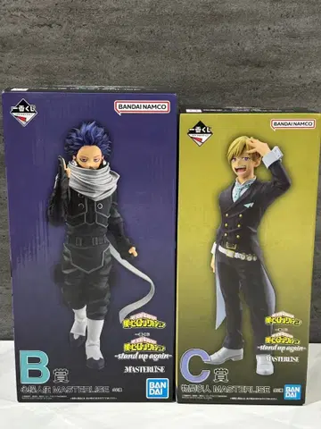 나의 히어로 아카데미아 제일복권 B상 신소 히토시 C상 몬마 네이토