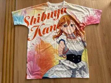 시부야 카논 풀 그래픽 티셔츠 러브 라이브 슈퍼스타 Liella!