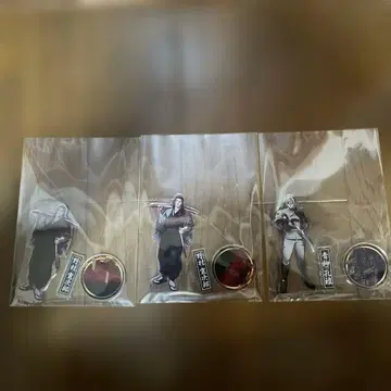 휴먼버그 대학 아크릴 스탠드 노무라 칸지로 아오야기 코가 3종 세트