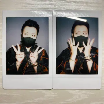 코도모 드래곤 참 유카타 인스톨 폴라로이드