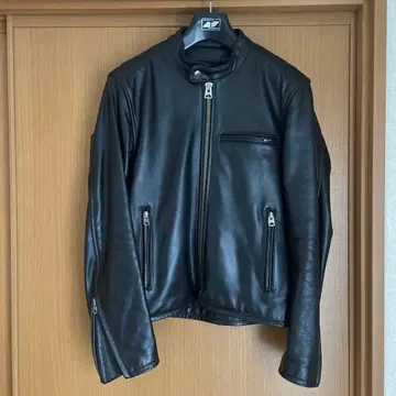 K's Leather 블랙 가죽 자켓 L 사이즈