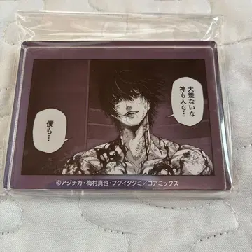 종말의 발키리 명장면 아크릴 블록 100화 기념 팝업 벨제바브