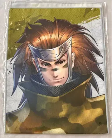 전국 BASARA 사루토비 사스케 천 포스터