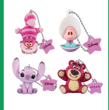 디즈니 캐릭터 컬러 컬렉션 참 전 4종 세트