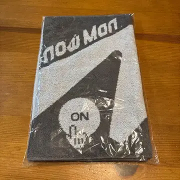 Snow Man Dome Tour 2025-2026 ON 페이스 타월