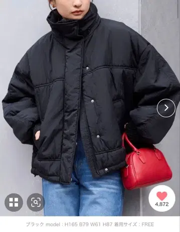 MONO-MART/ 발수 숏 기장 충전솜 몬스터 블루종