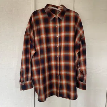 [ JEANASiS ] 모듬 체크 롱 슬리브 셔츠