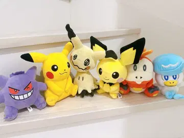 포켓몬 봉제 인형 세트